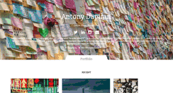 Desktop Screenshot of antonydapiran.com